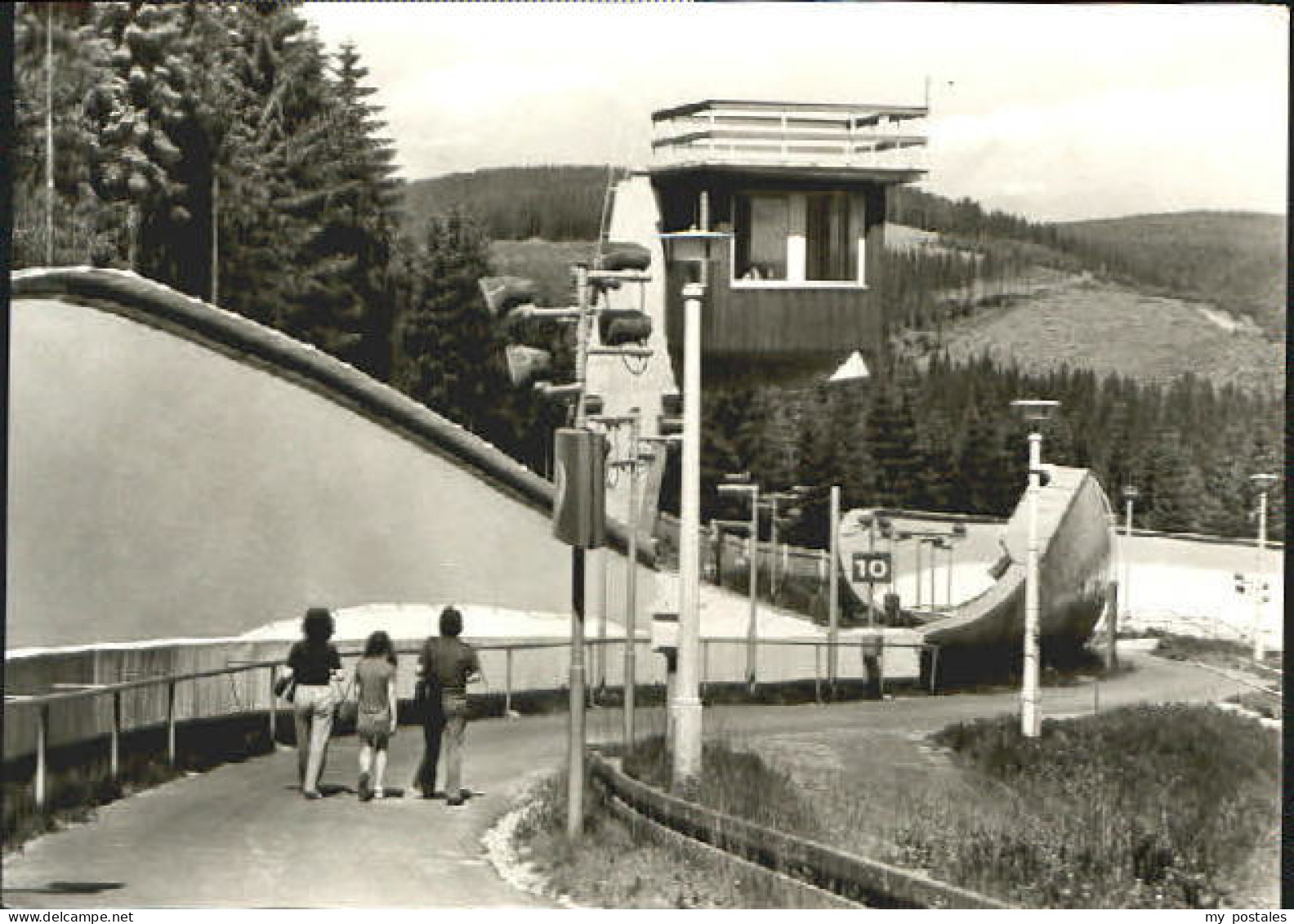 Oberhof Thueringen Oberhof Bahn