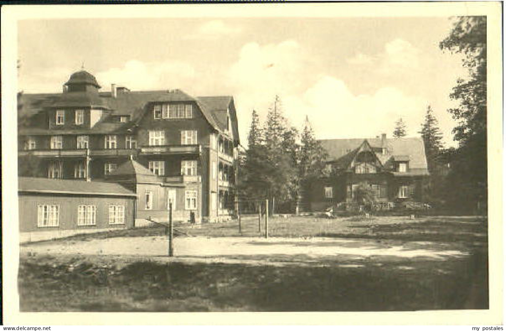 Oberhof Thueringen Oberhof Erholungsheim