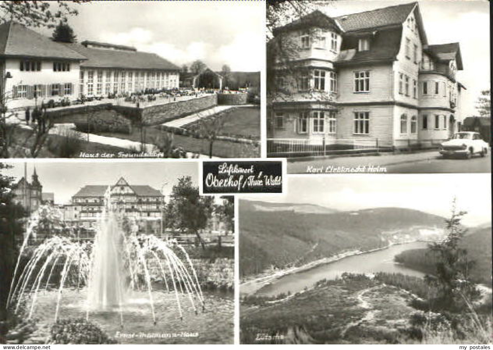 Oberhof Thueringen Oberhof Heim