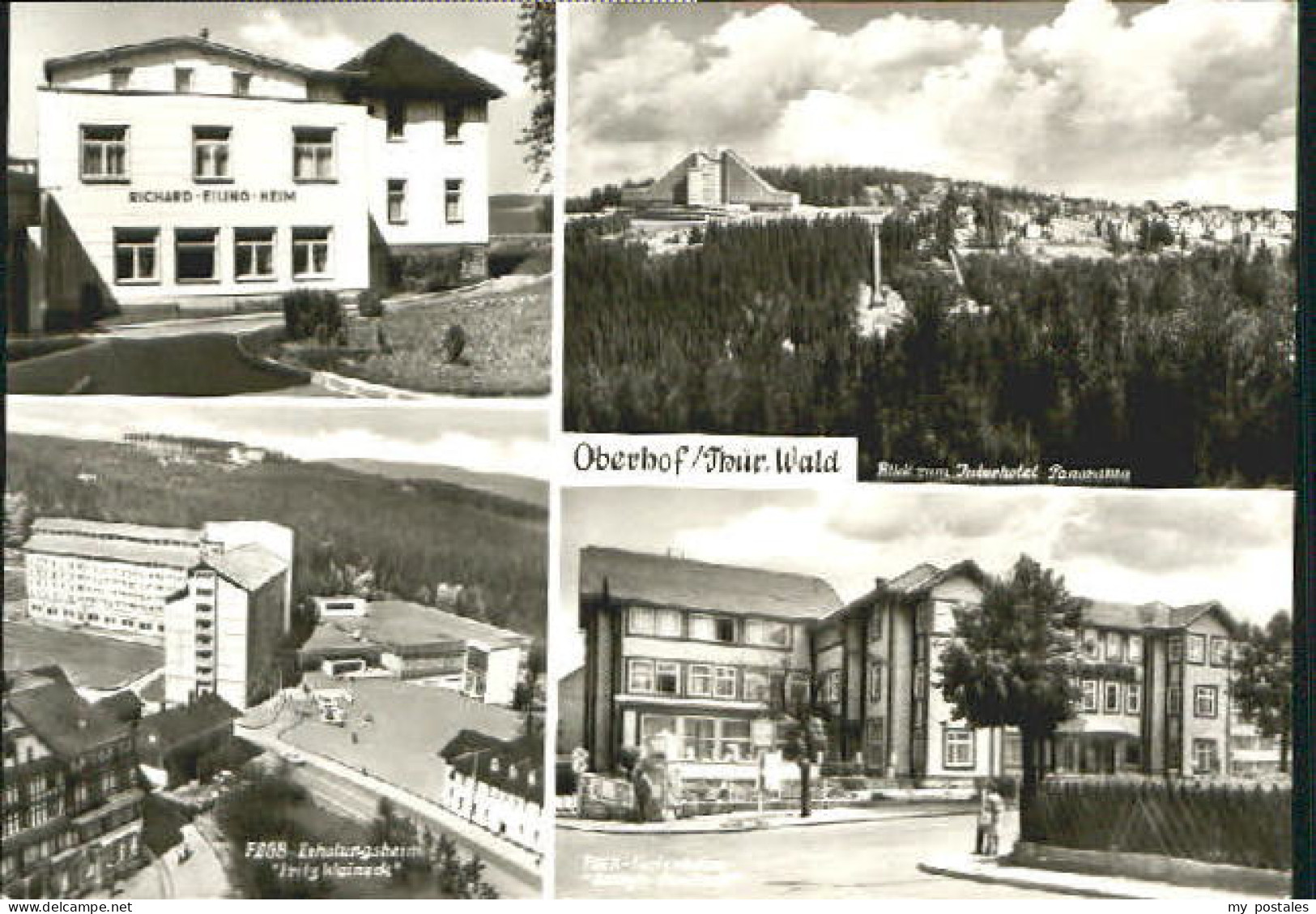 Oberhof Thueringen Oberhof Heim  o
