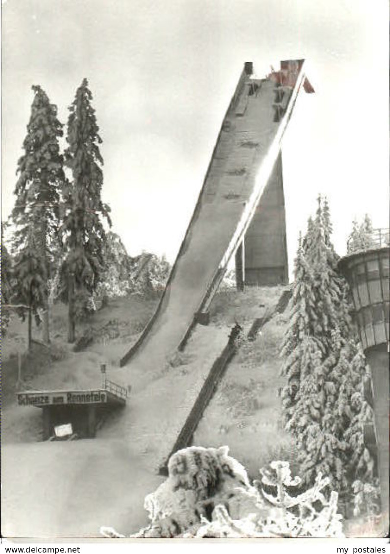 Oberhof Thueringen Oberhof Schanze