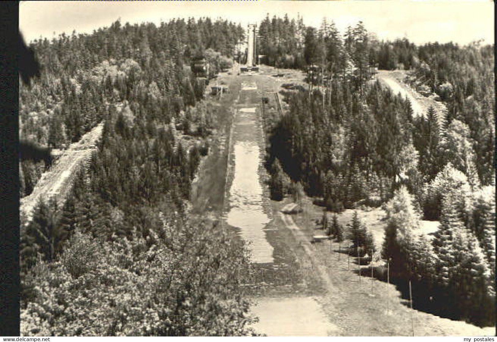 Oberhof Thueringen Oberhof Schanze