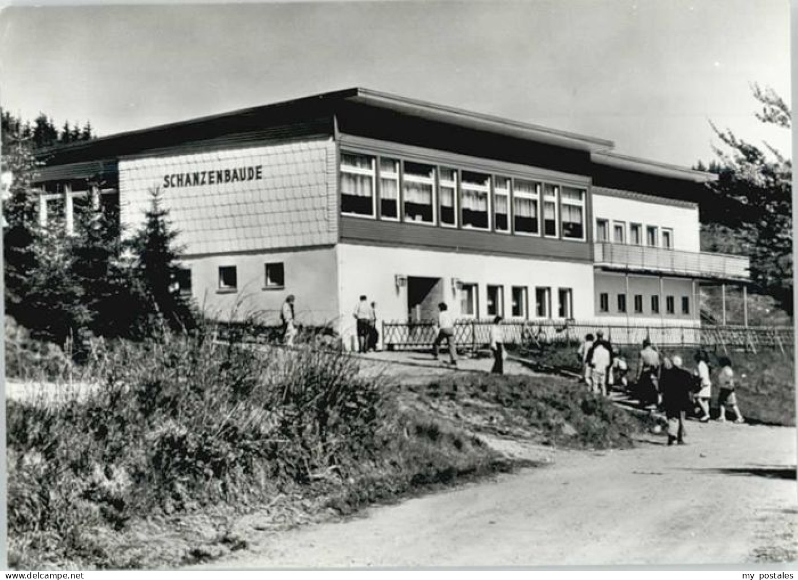 Oberhof Thueringen Oberhof Schanzenbaude