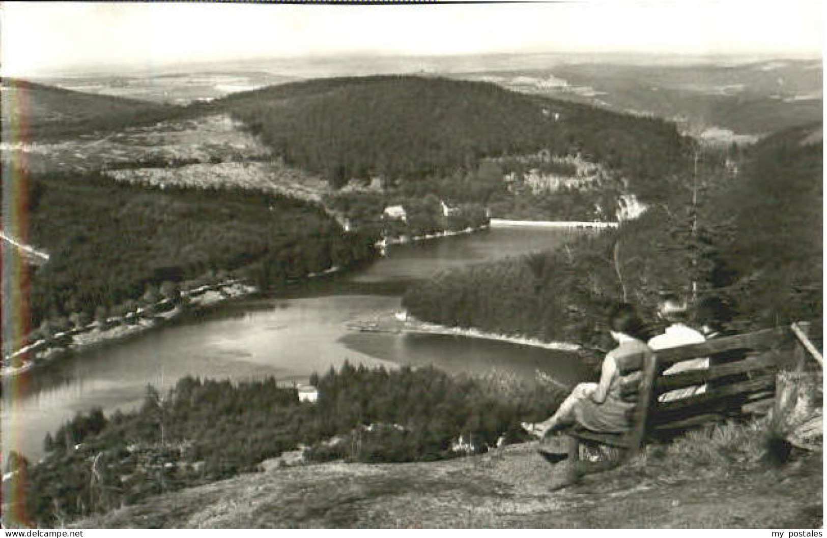 Oberhof Thueringen Oberhof Talsperre