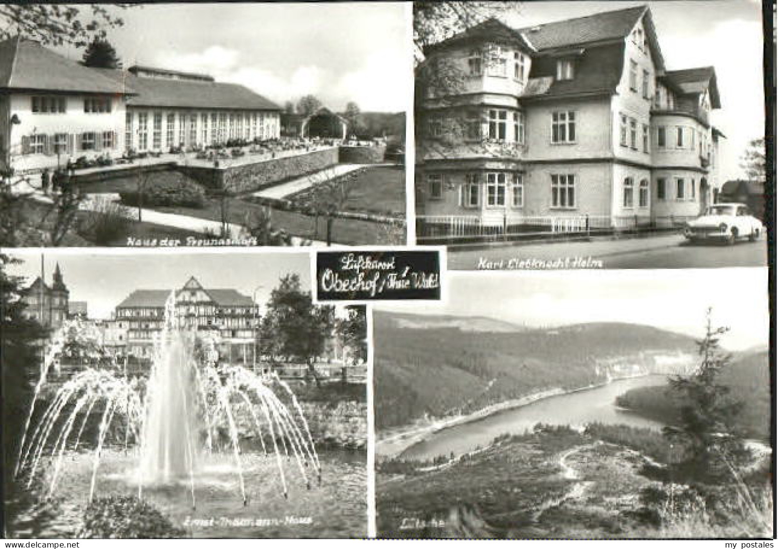Oberhof Thueringen Oberhof Thuer Heim