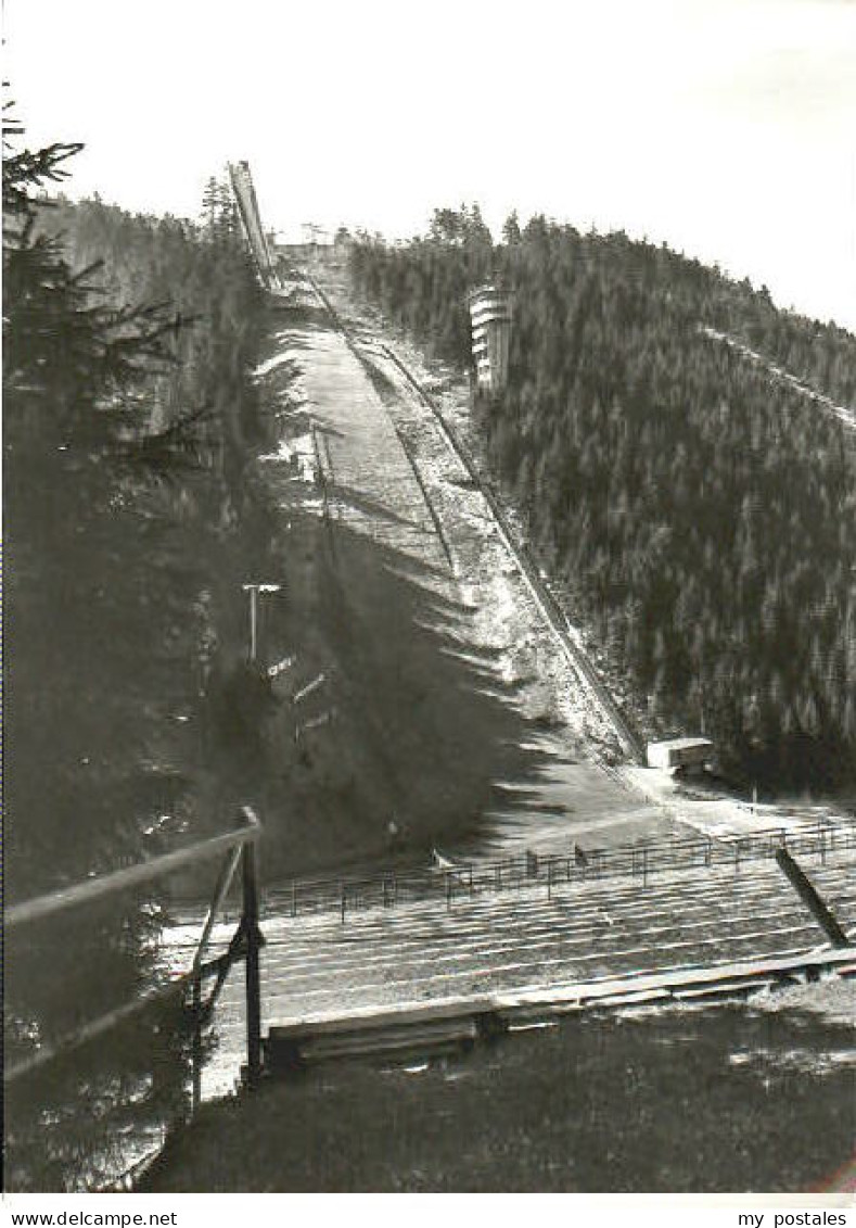 Oberhof Thueringen Oberhof Thuer Schanze
