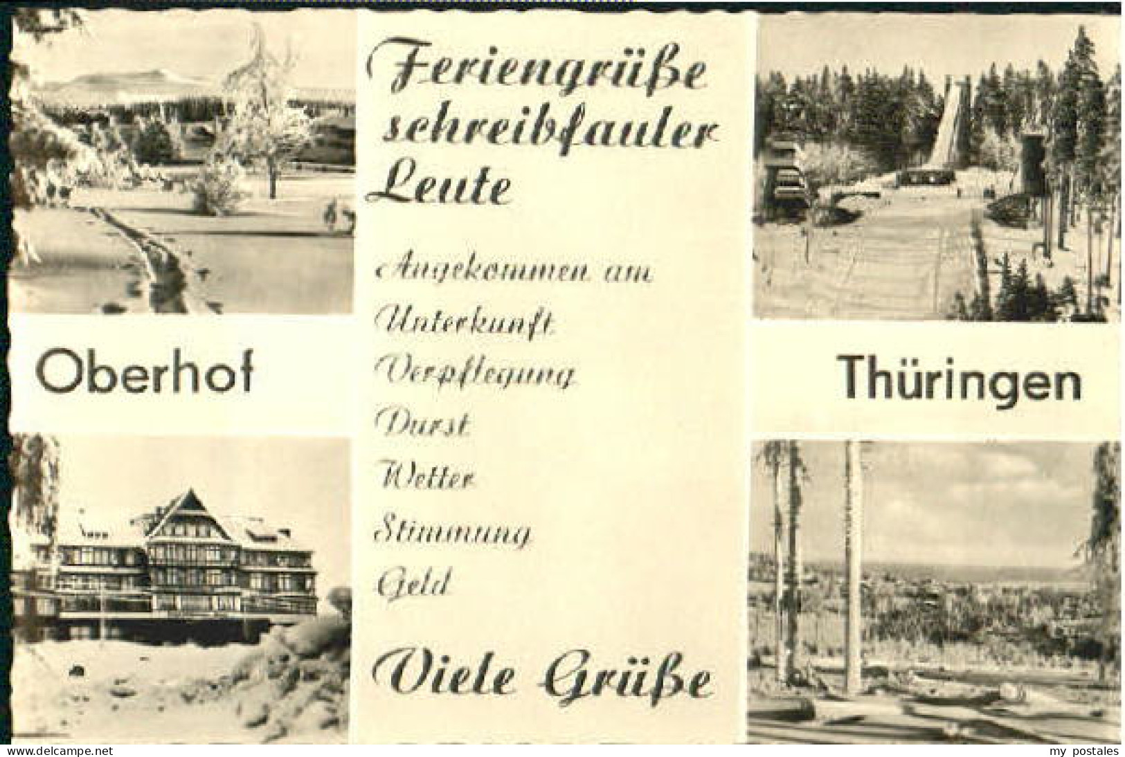 Oberhof Thueringen Oberhof Thueringen