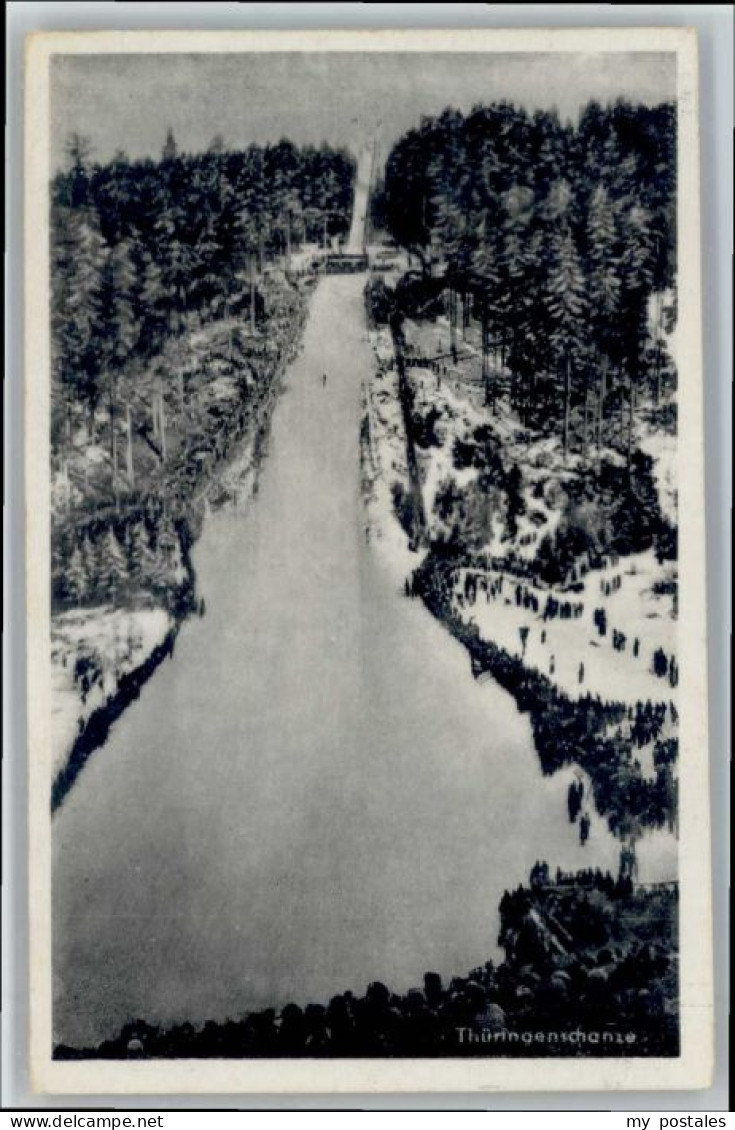 Oberhof Thueringen Oberhof Thueringerschanze