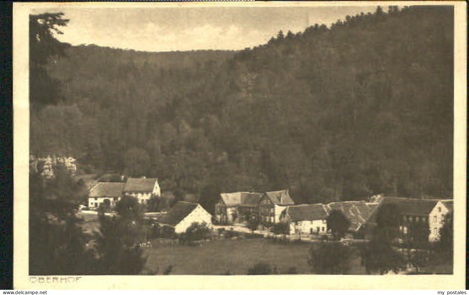 Oberhof Thueringen Oberhof  x 1920