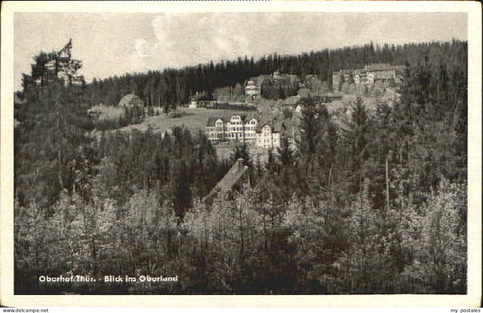 Oberhof Thueringen Oberhof  x 1955