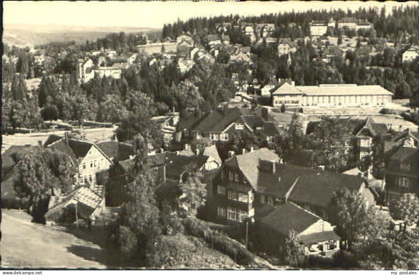 Oberhof Thueringen Oberhof  x 1958