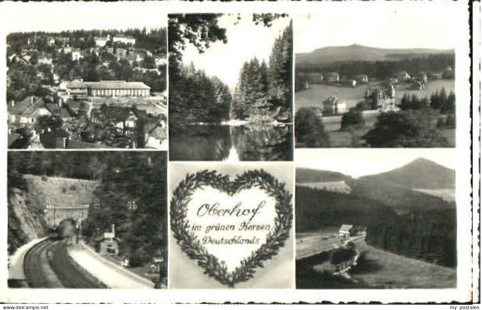 Oberhof Thueringen Oberhof  x 1960