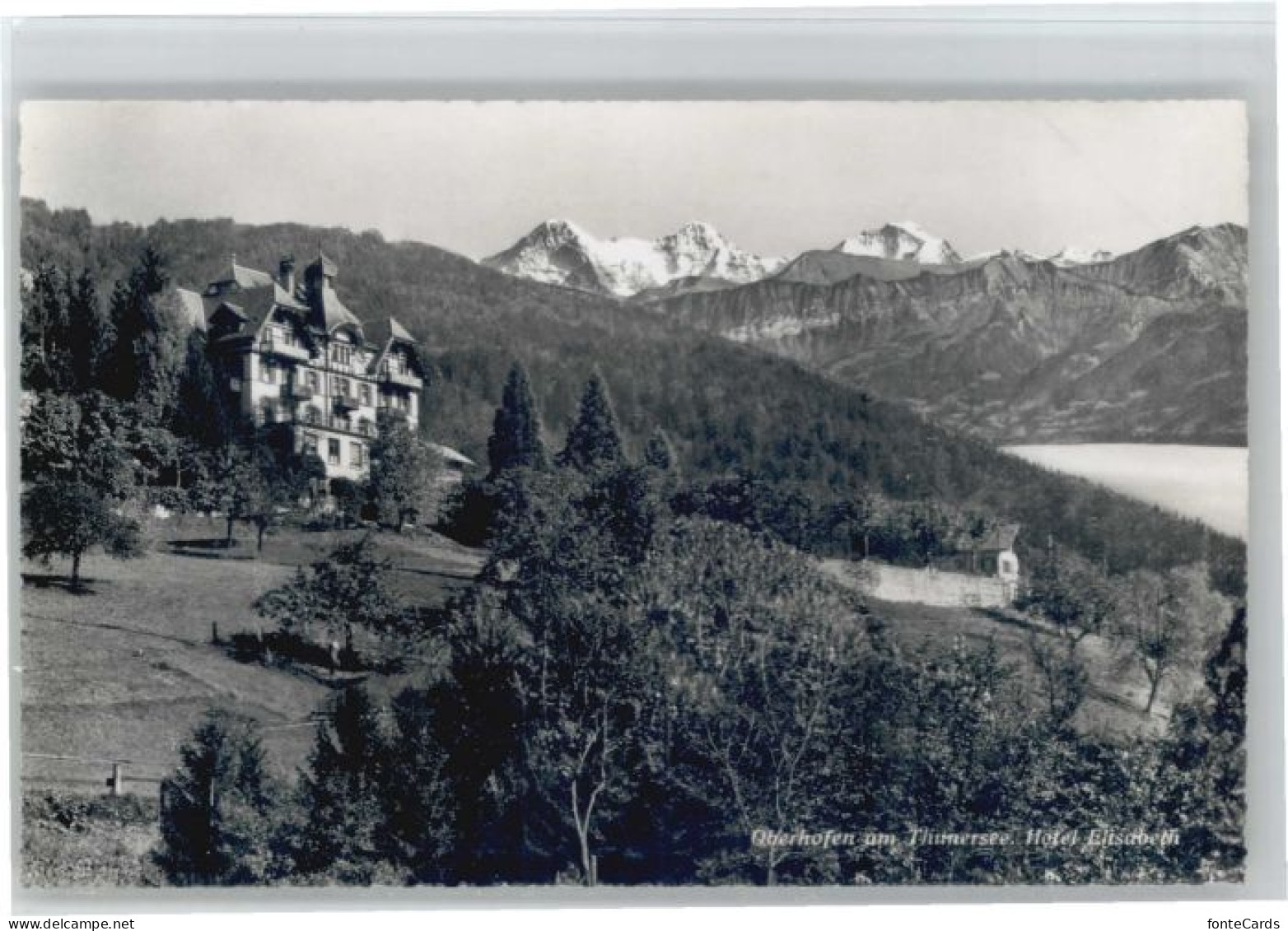 Oberhofen Thunersee Oberhofen Thunersee