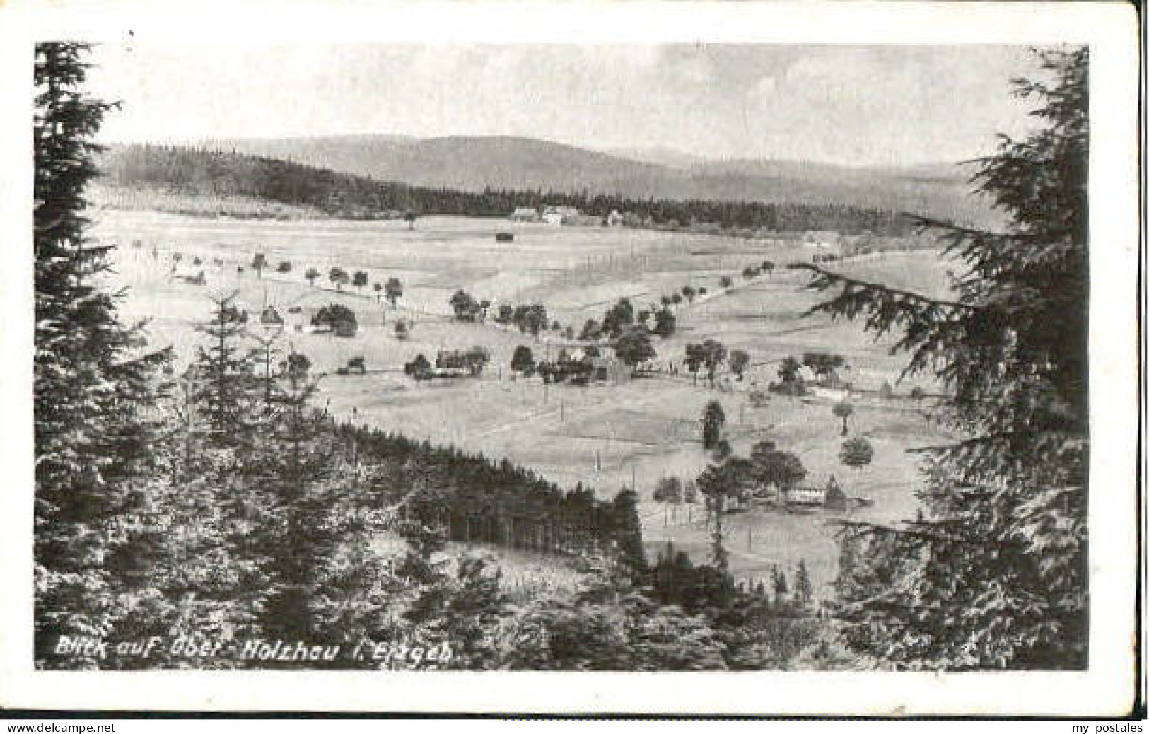 Oberholzhau Ober-Holzhau Erzgeb  ungelaufen ca. 1920