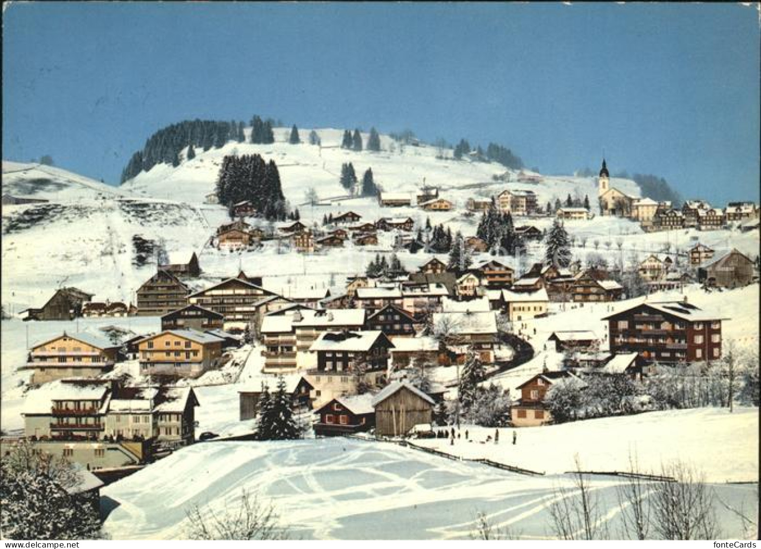 Oberiberg Gesamtansicht