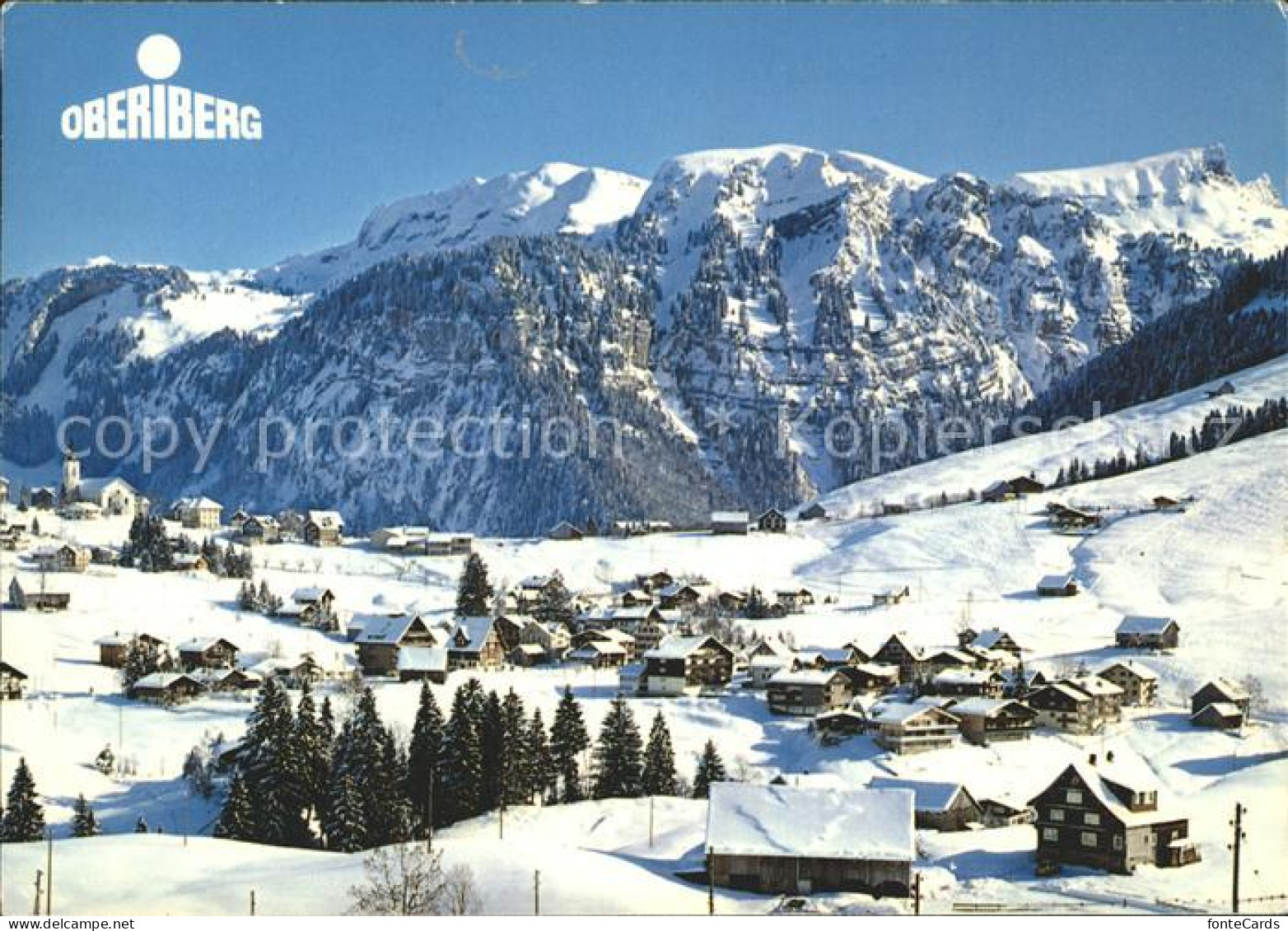 Oberiberg Panorama