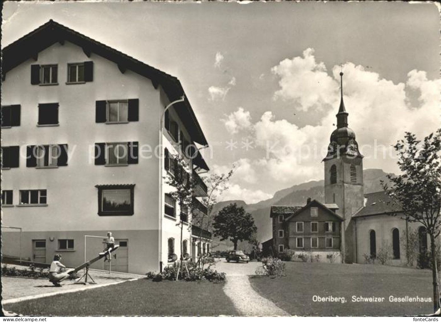 Oberiberg Schweizer Gesellenhaus