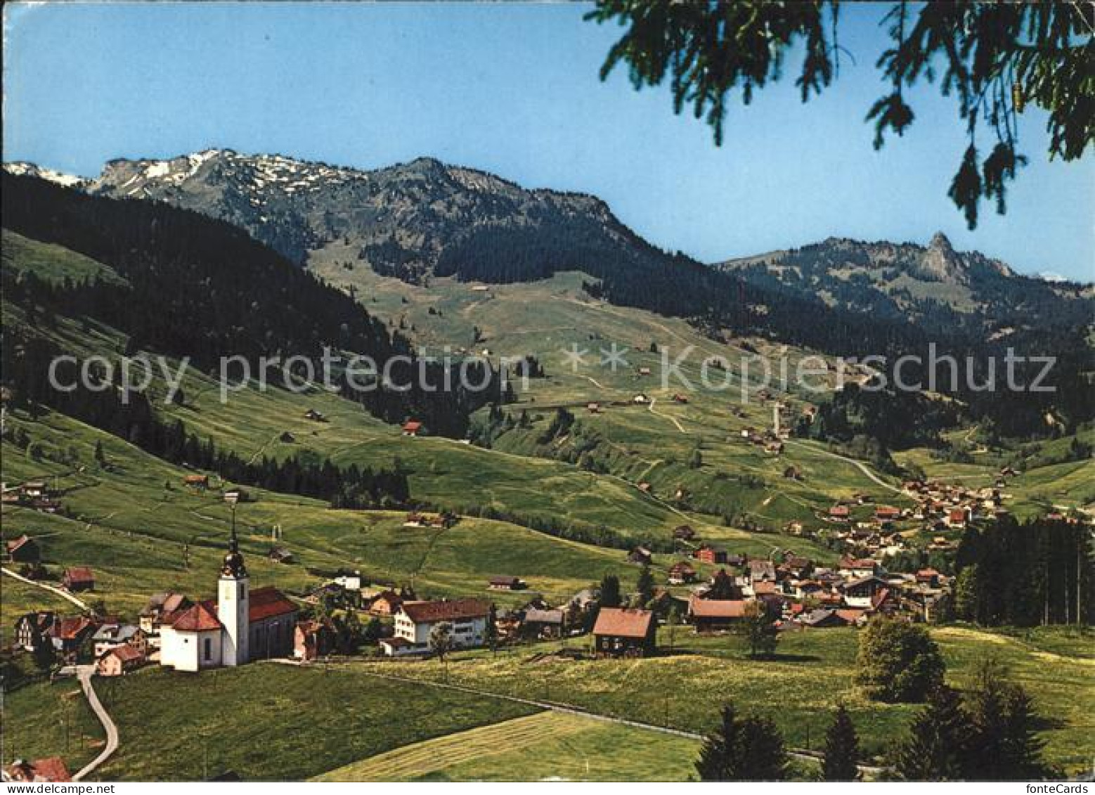 Oberiberg Totalansicht