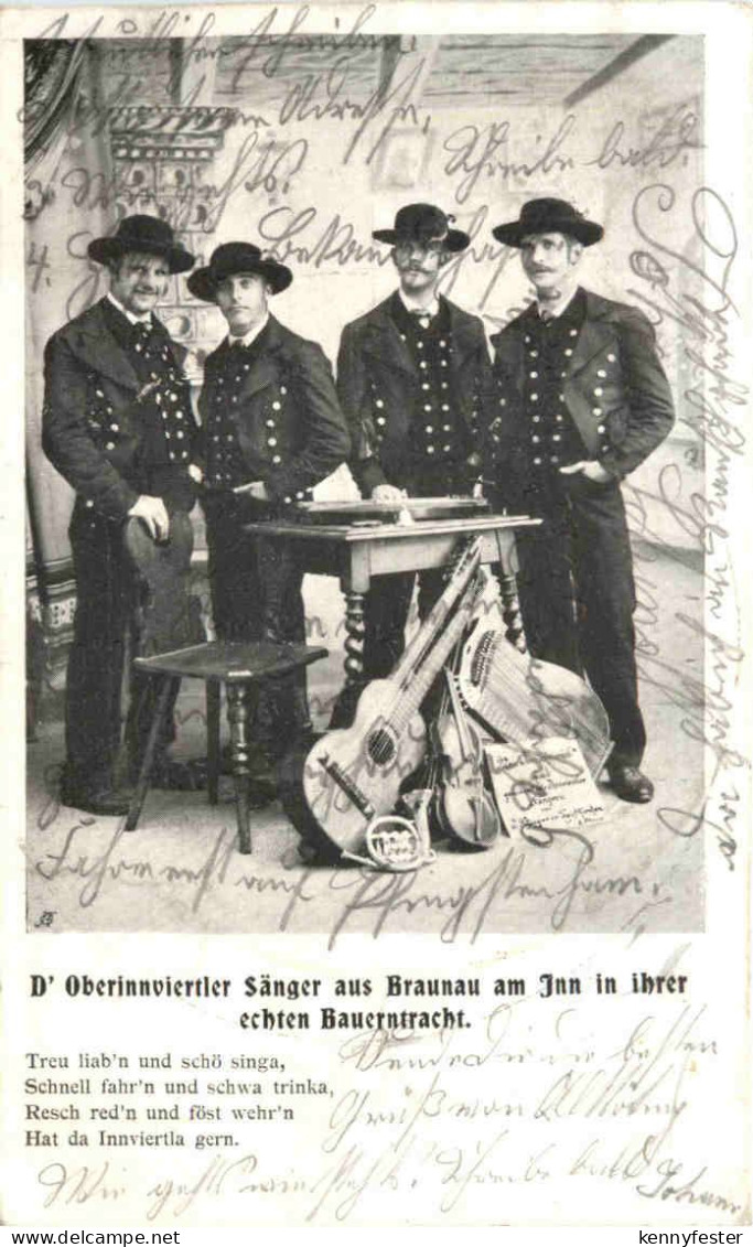 Oberinnviertler Sänger aus Braunau