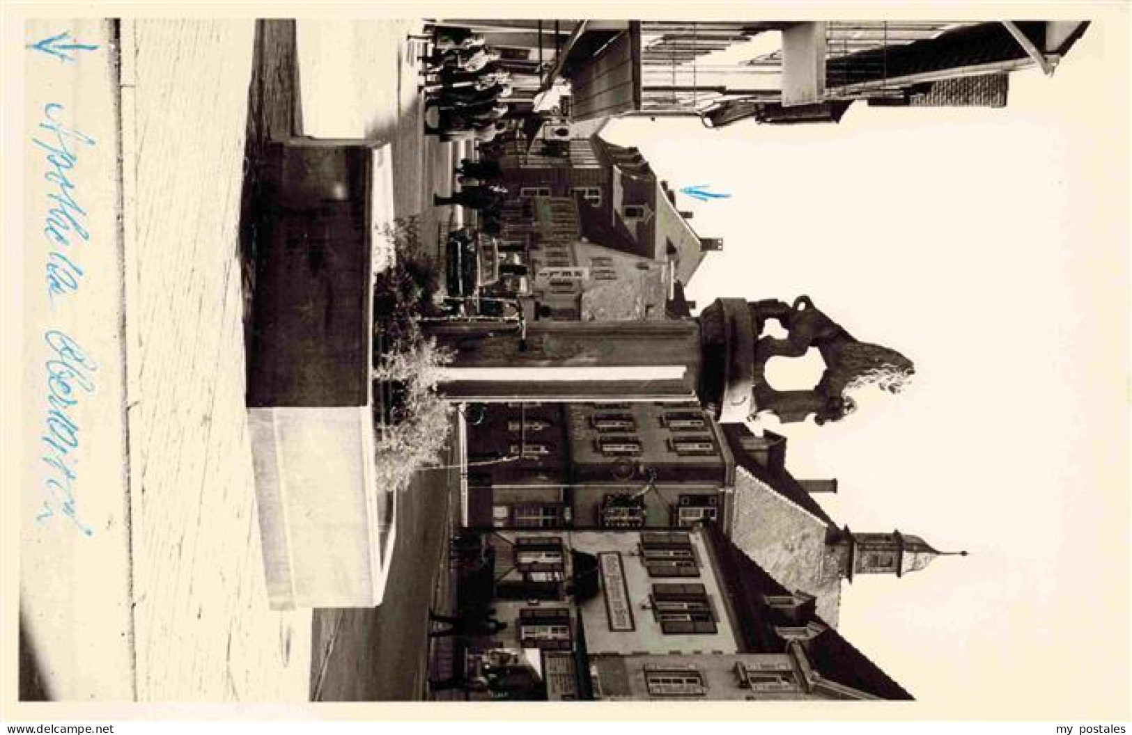 Oberkirch Baden Dorfstrasse Brunnen
