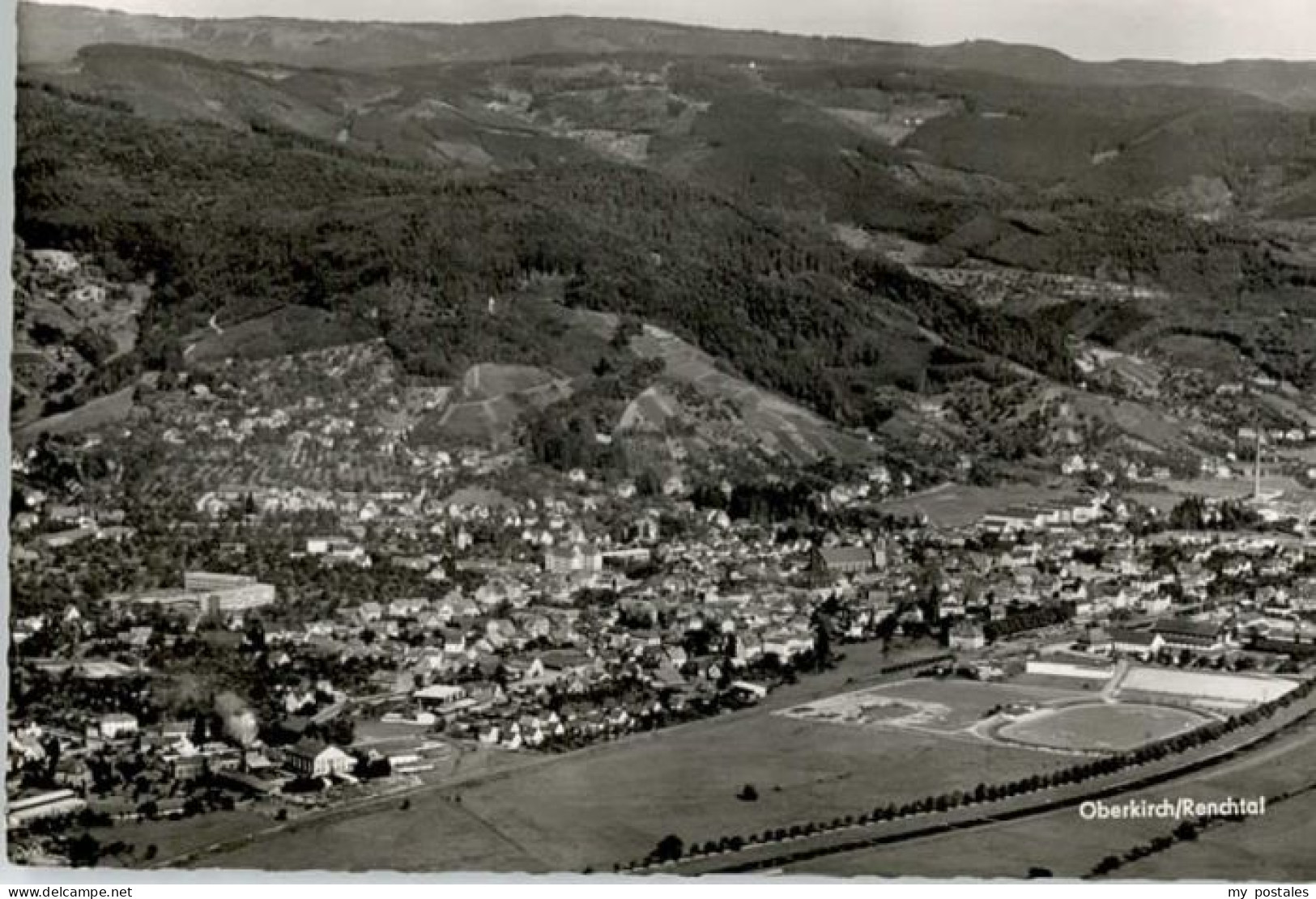 Oberkirch Baden Fliegeraufnahme