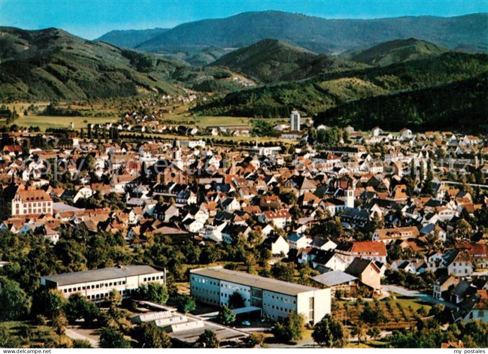 Oberkirch Baden Fliegeraufnahme