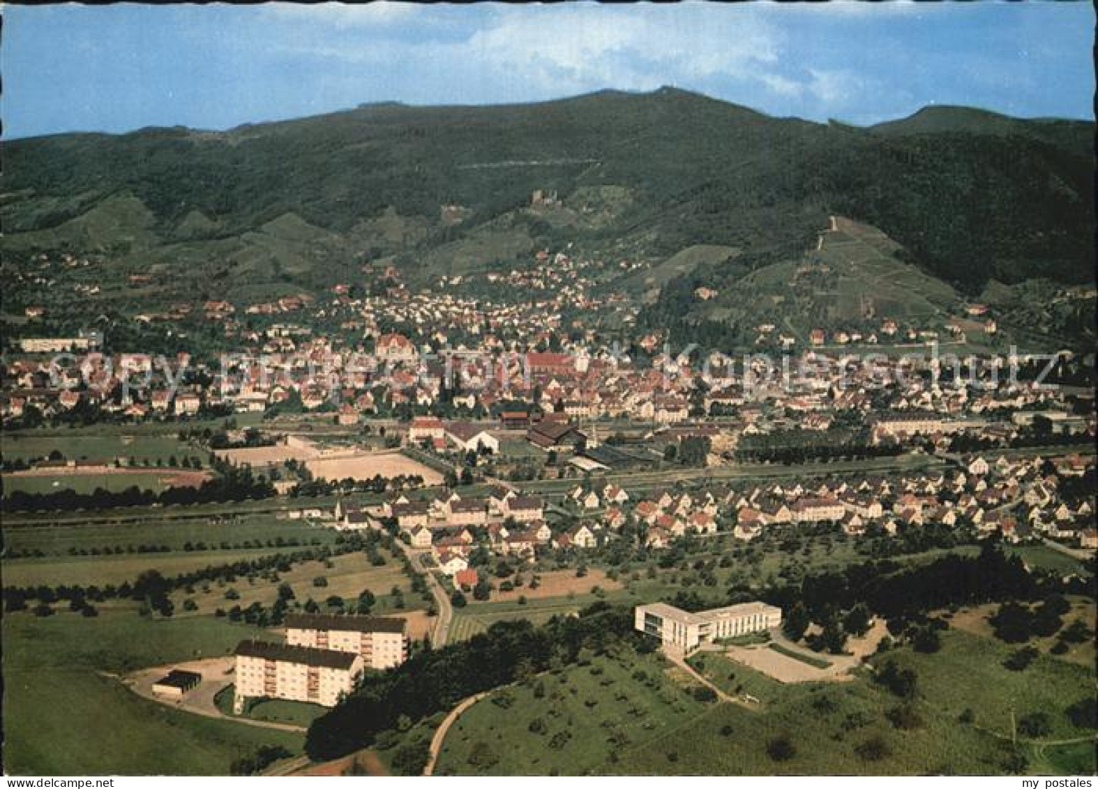 Oberkirch Baden Fliegeraufnahme