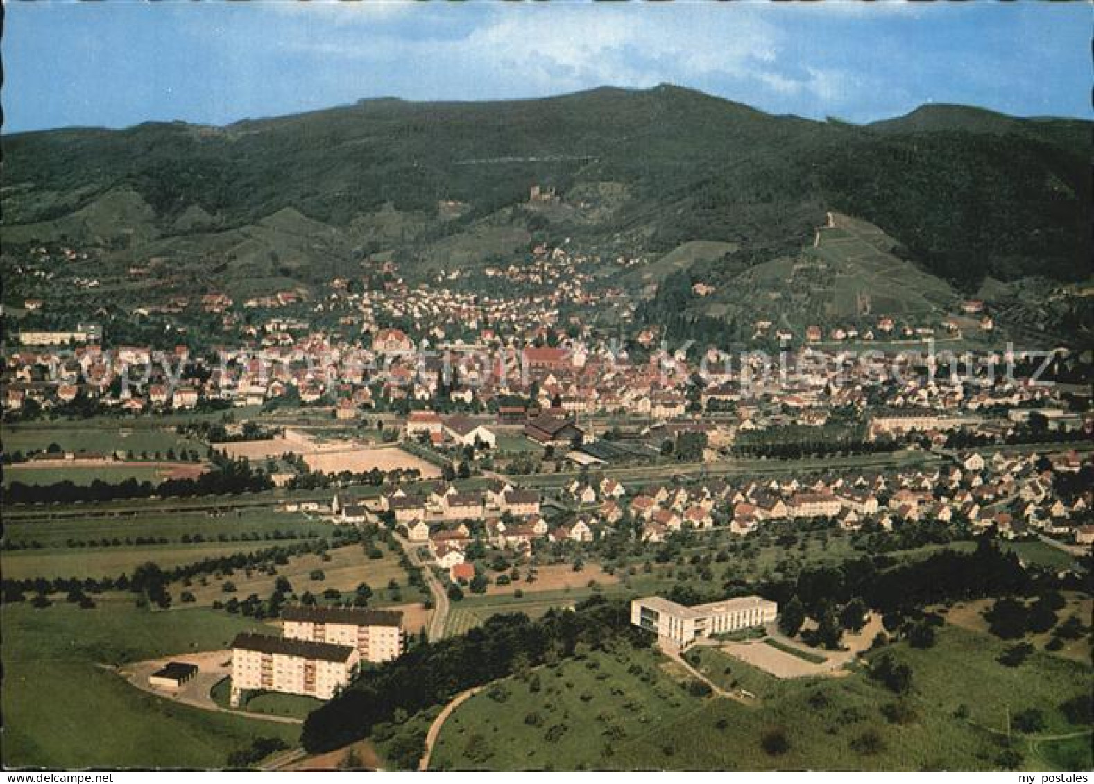 Oberkirch Baden Fliegeraufnahme