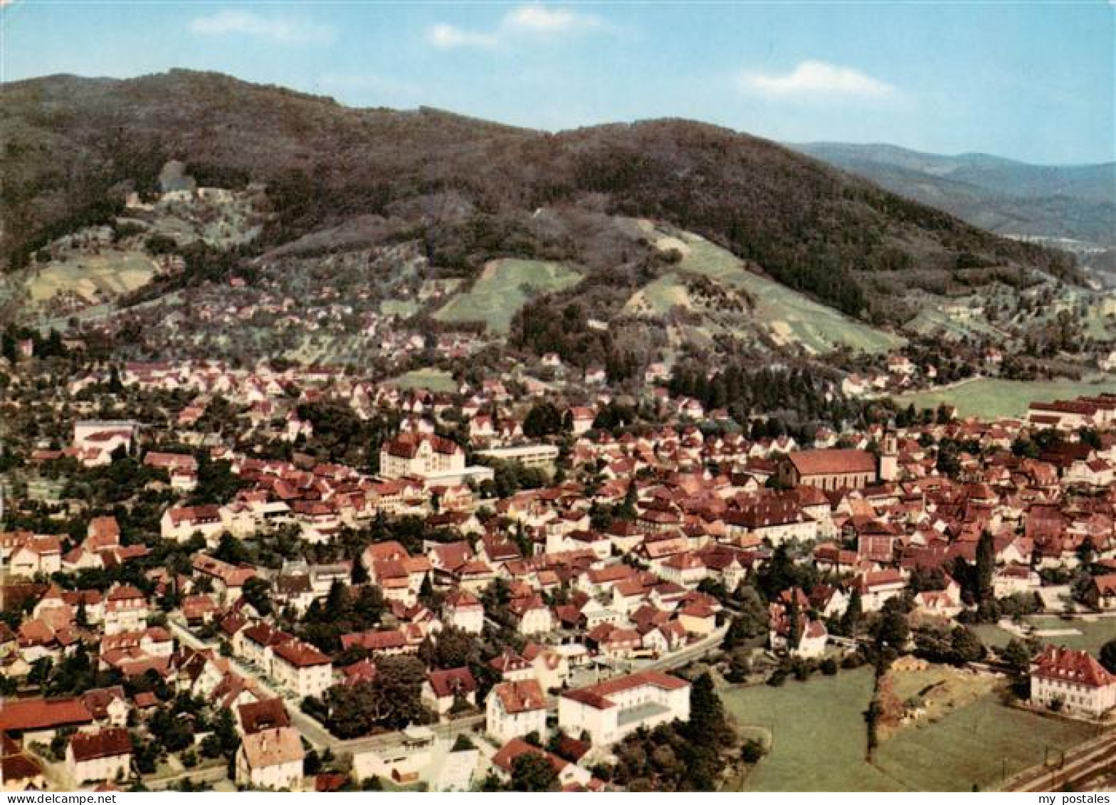 Oberkirch Baden Fliegeraufnahme