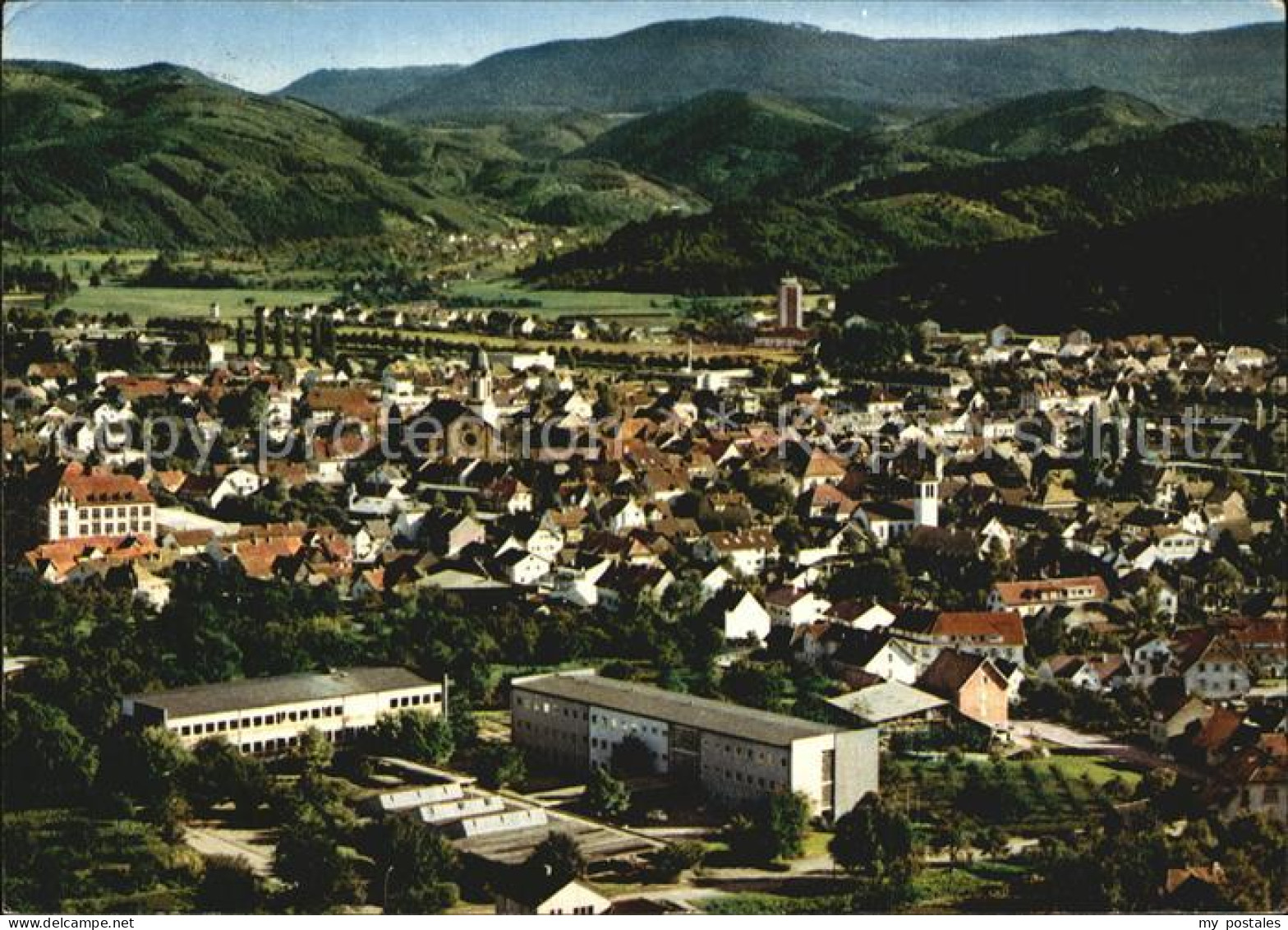 Oberkirch Baden Fliegeraufnahme