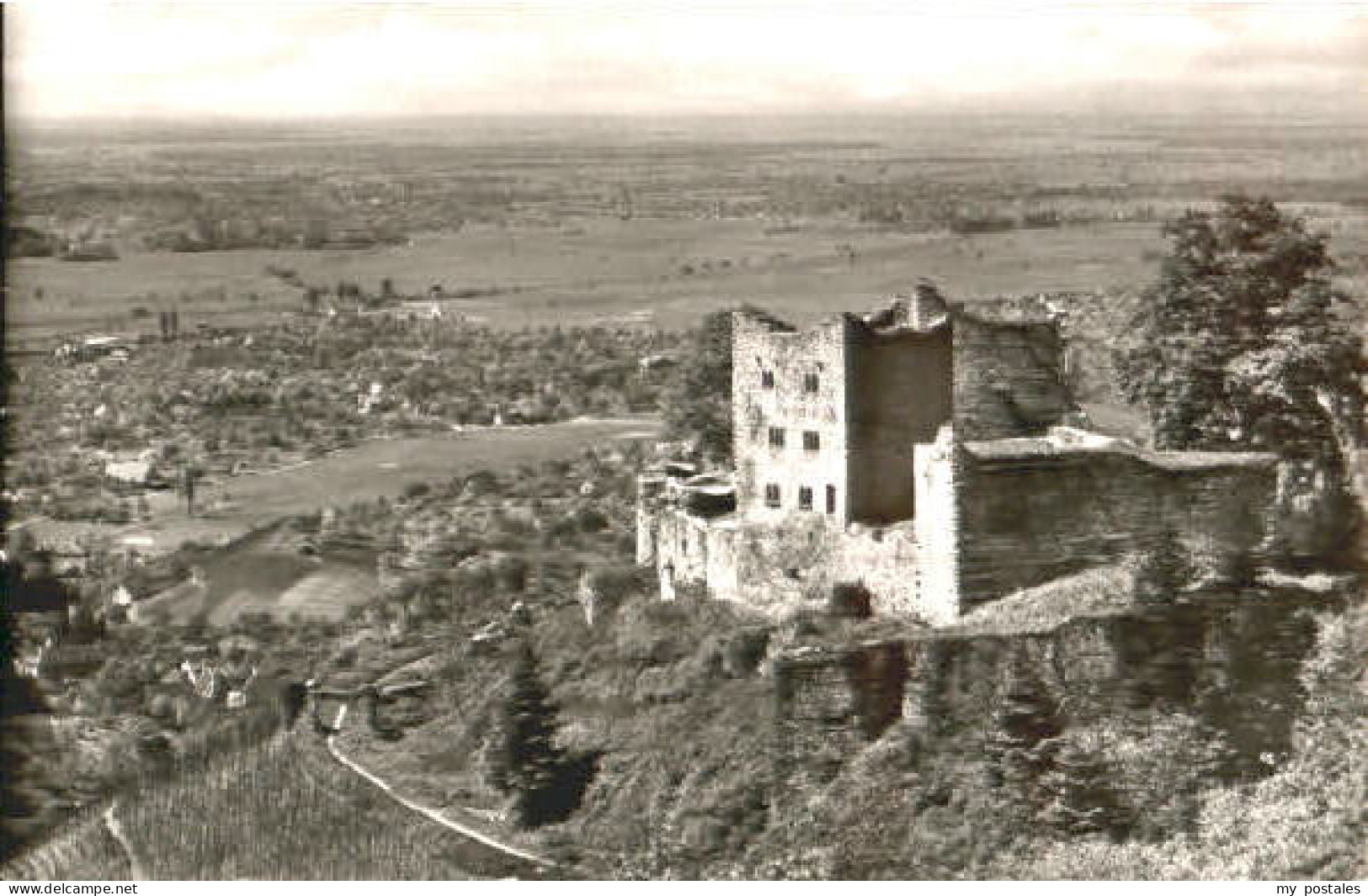 Oberkirch Baden Oberkirch Burg x 1955