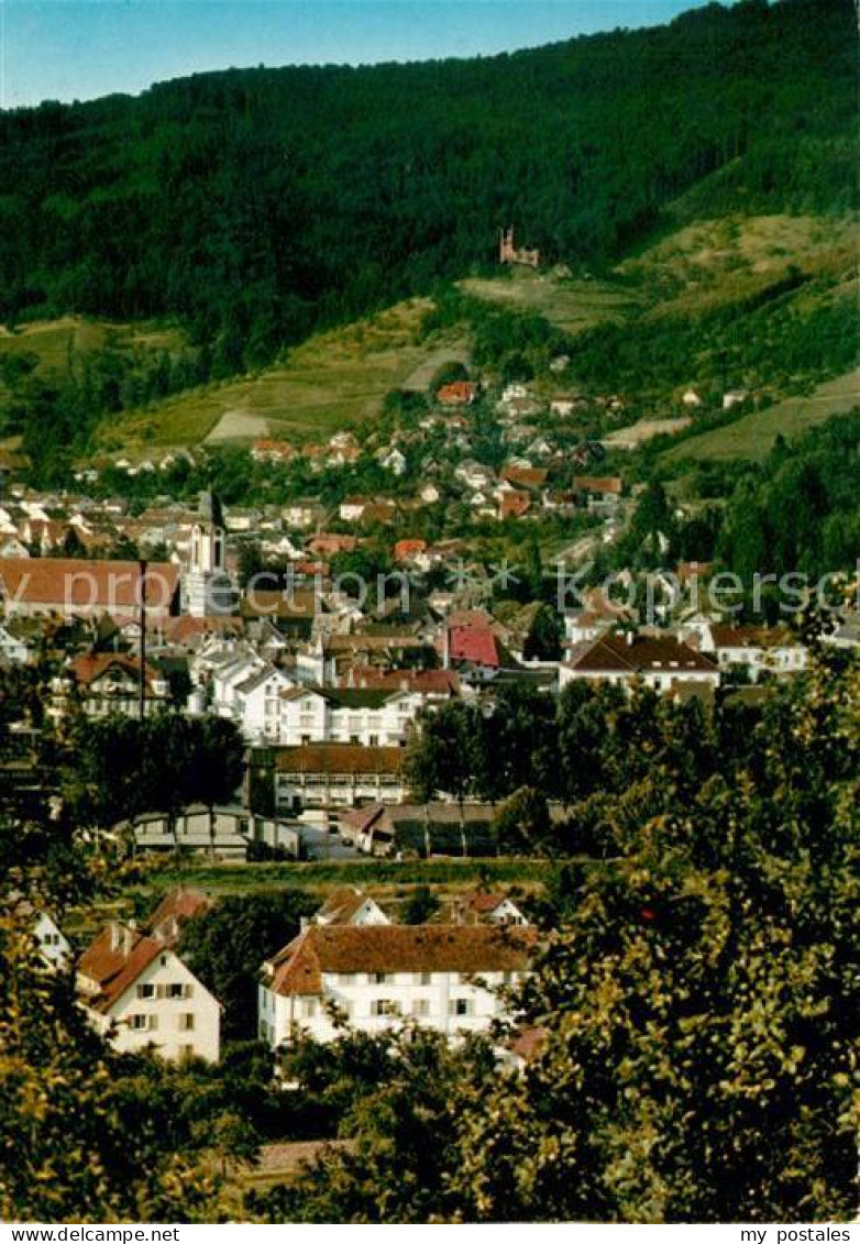 Oberkirch Baden Panorama
