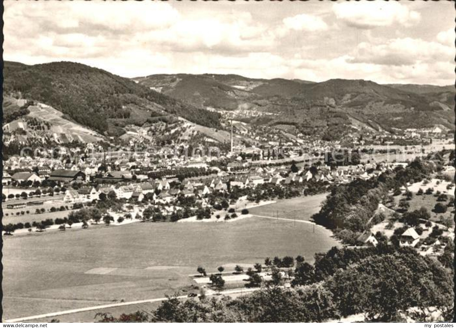 Oberkirch Baden Panorama