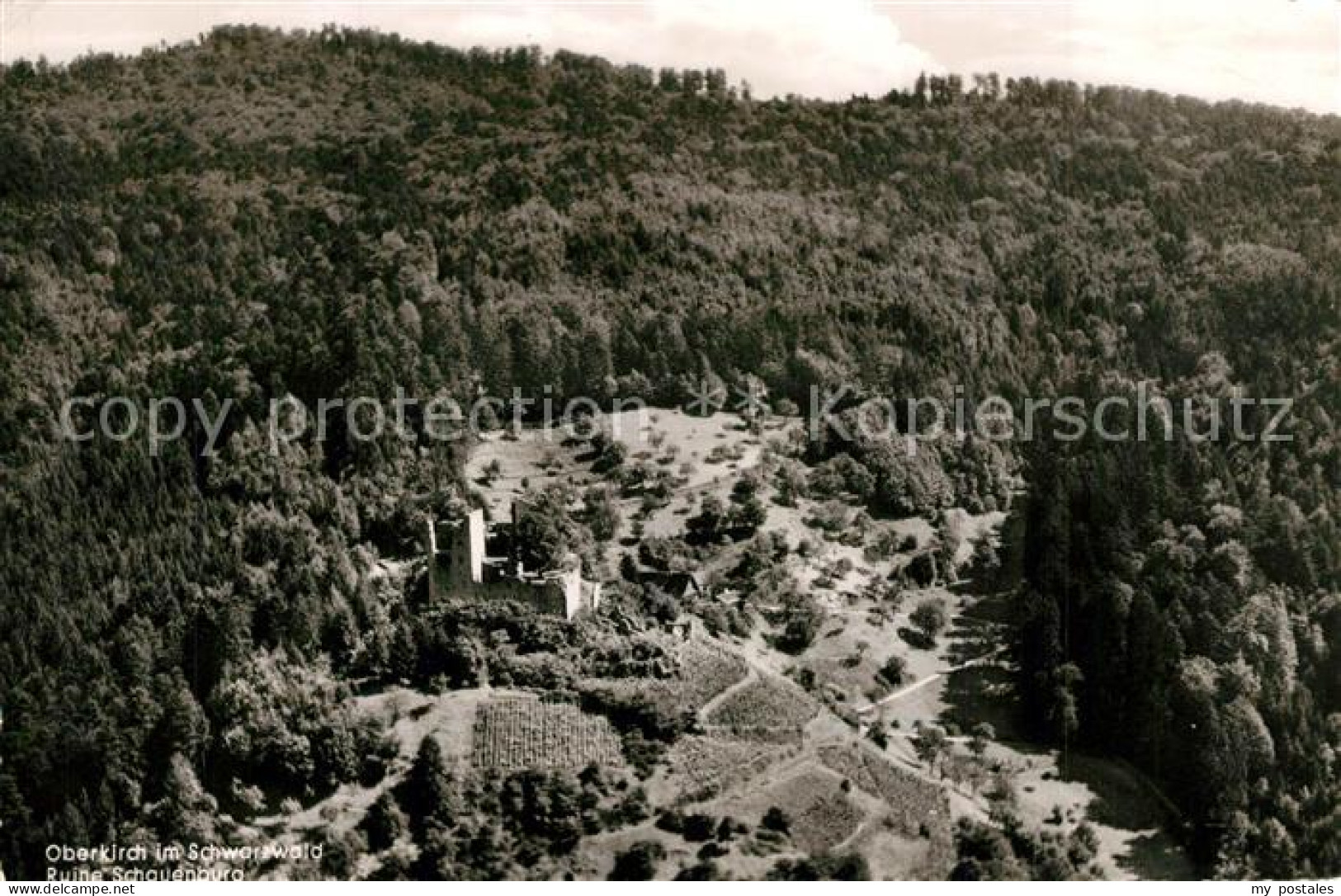 Oberkirch Baden Ruine Schauenburg