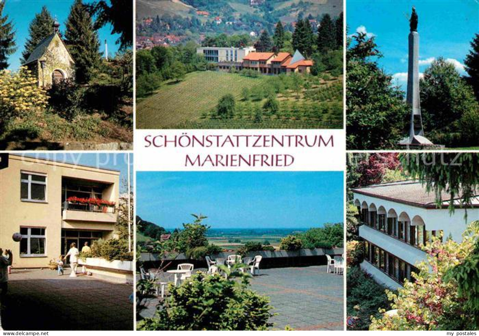 Oberkirch Baden Schoenstattzentrum Marienfried