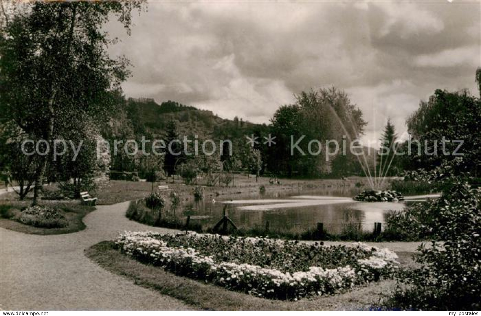 Oberkirch Baden Stadtgarten