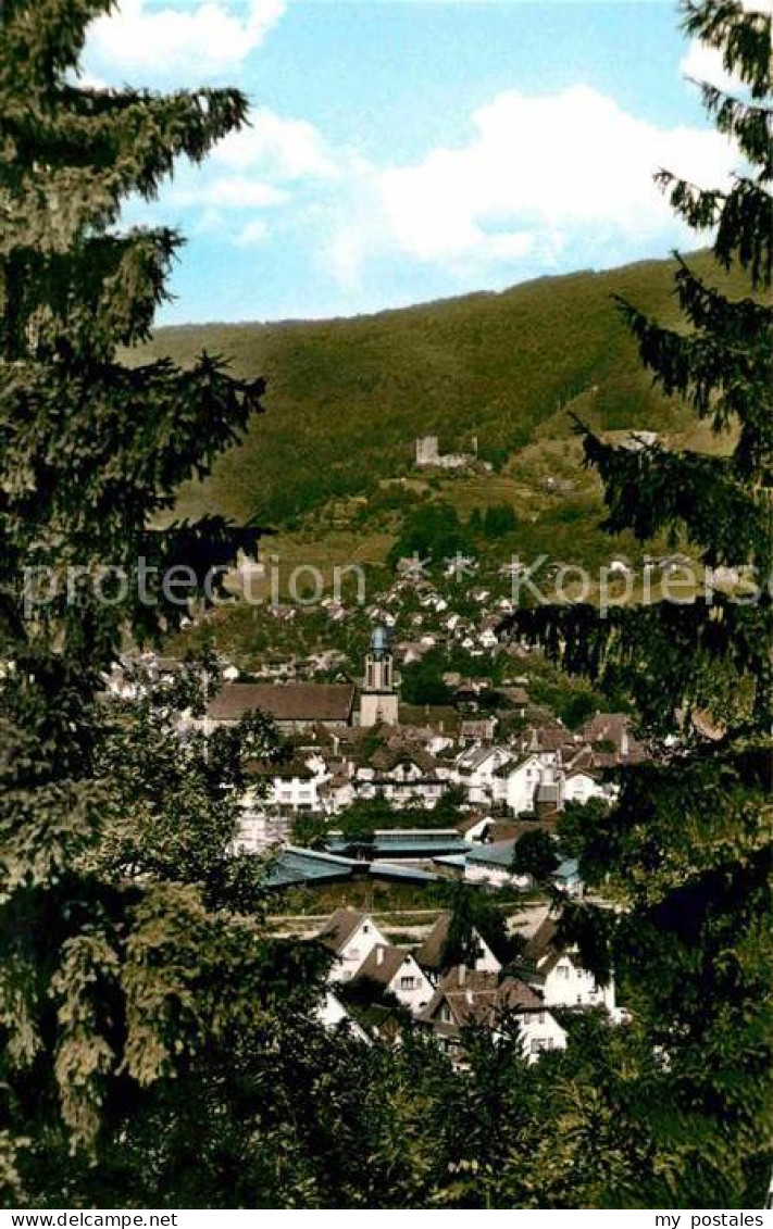 Oberkirch Baden Teilansicht