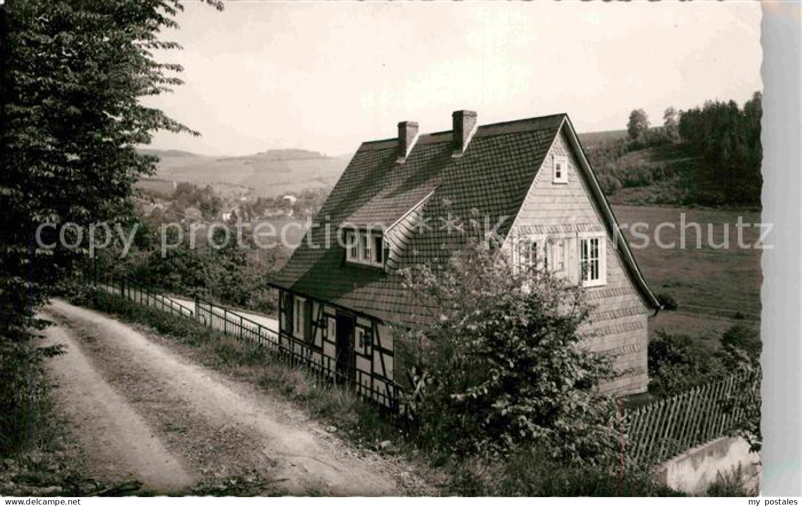 Oberkirchen Sauerland Haus Hard