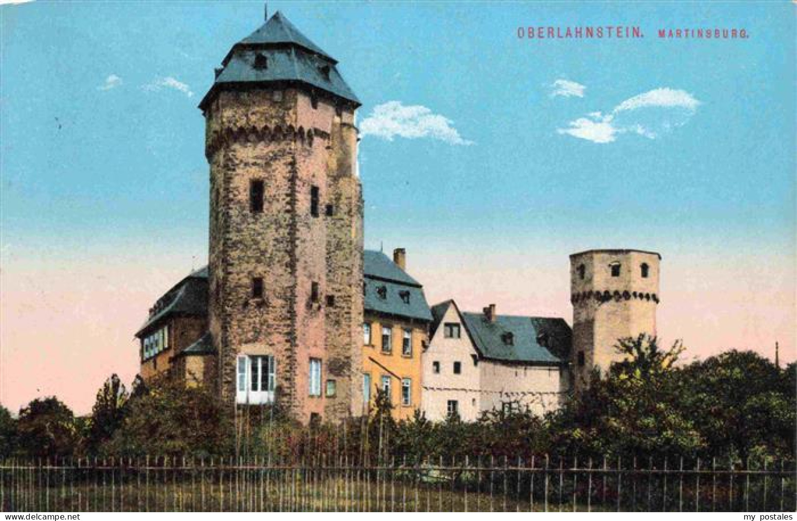 Oberlahnstein Lahnstein Martinsburg