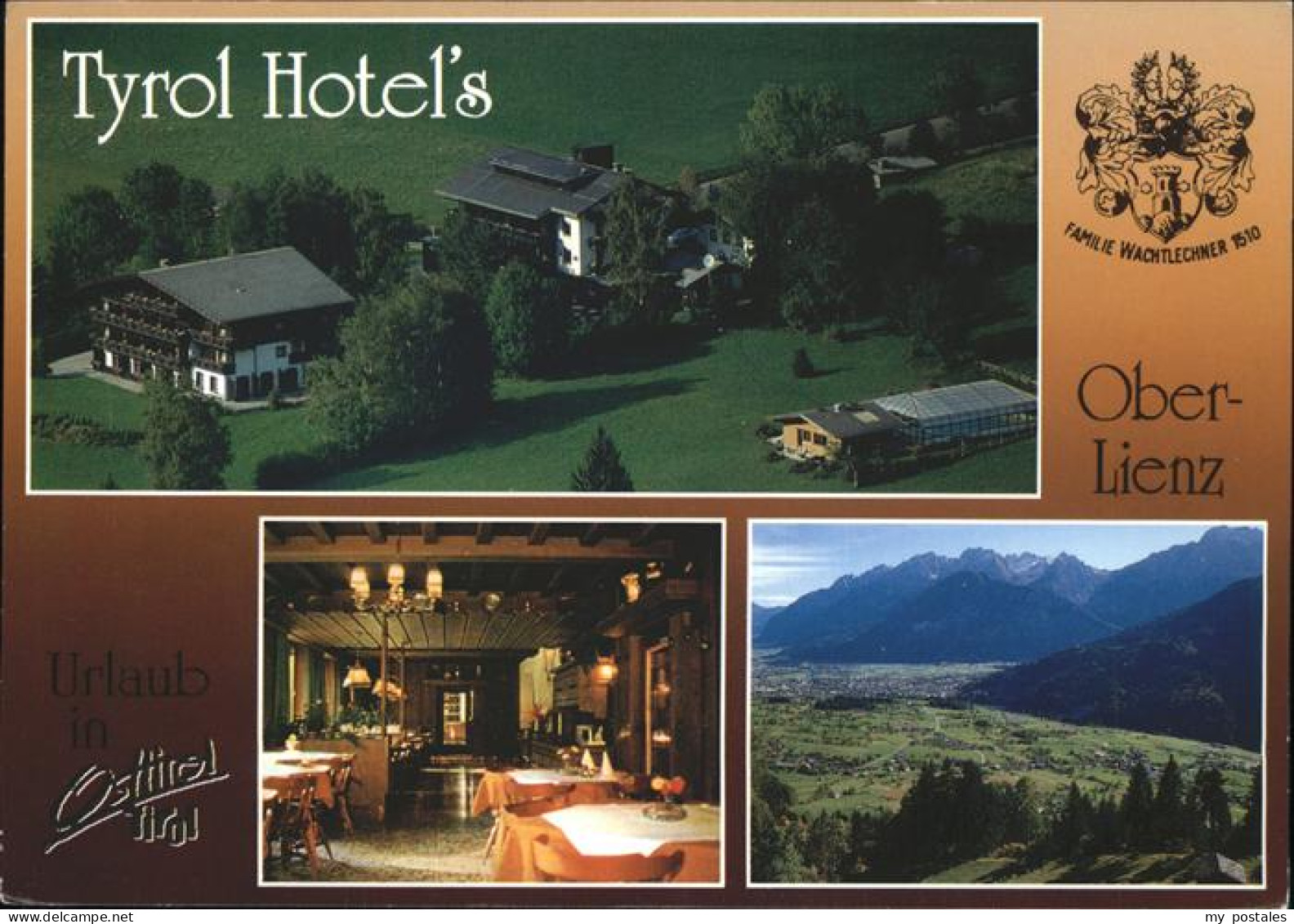 Oberlienz Tyrol Hotels Alpenpanorama Wappen