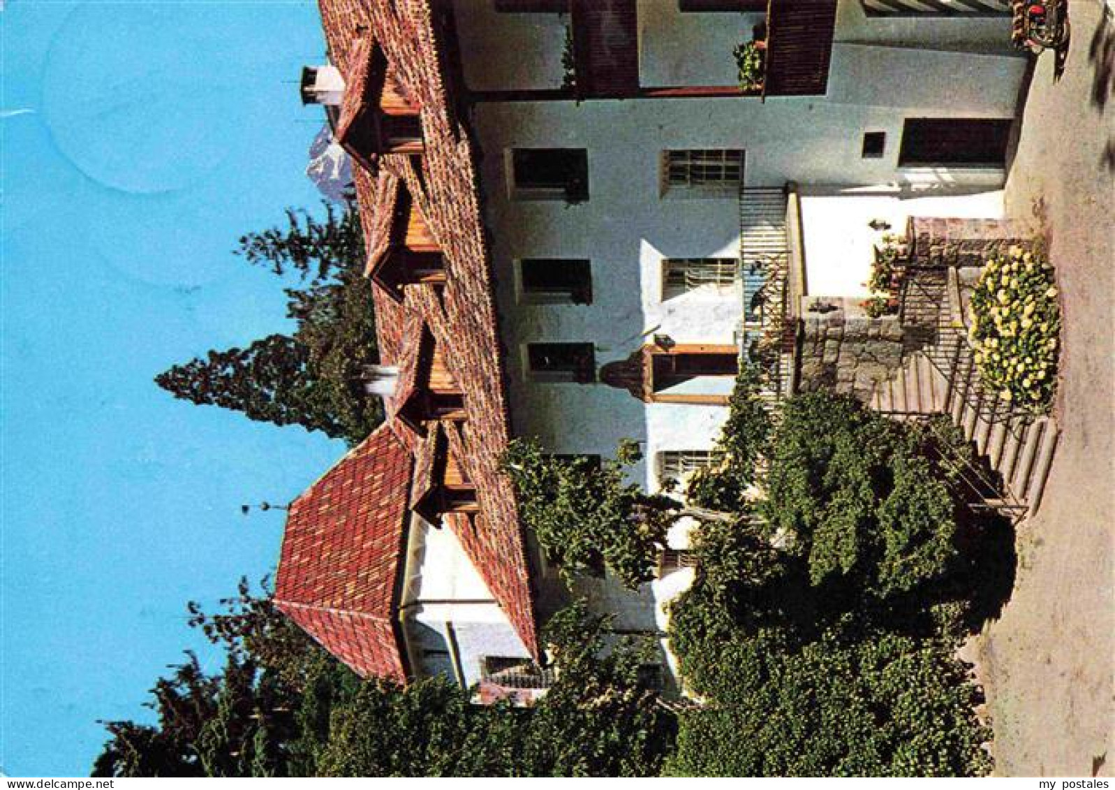 Obermais Meran Suedtirol IT Hotel Pension St. Valentin