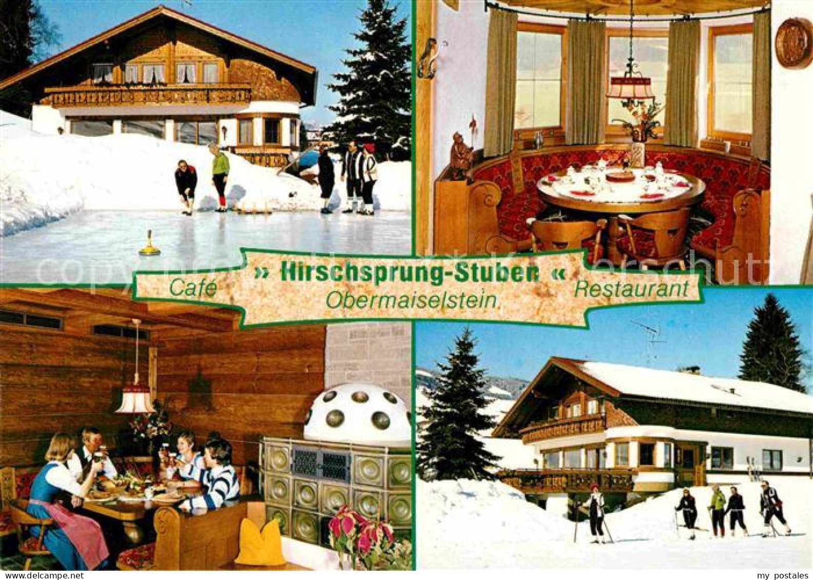 Obermeiselstein Oberstdorf Hirschspurg Stuben