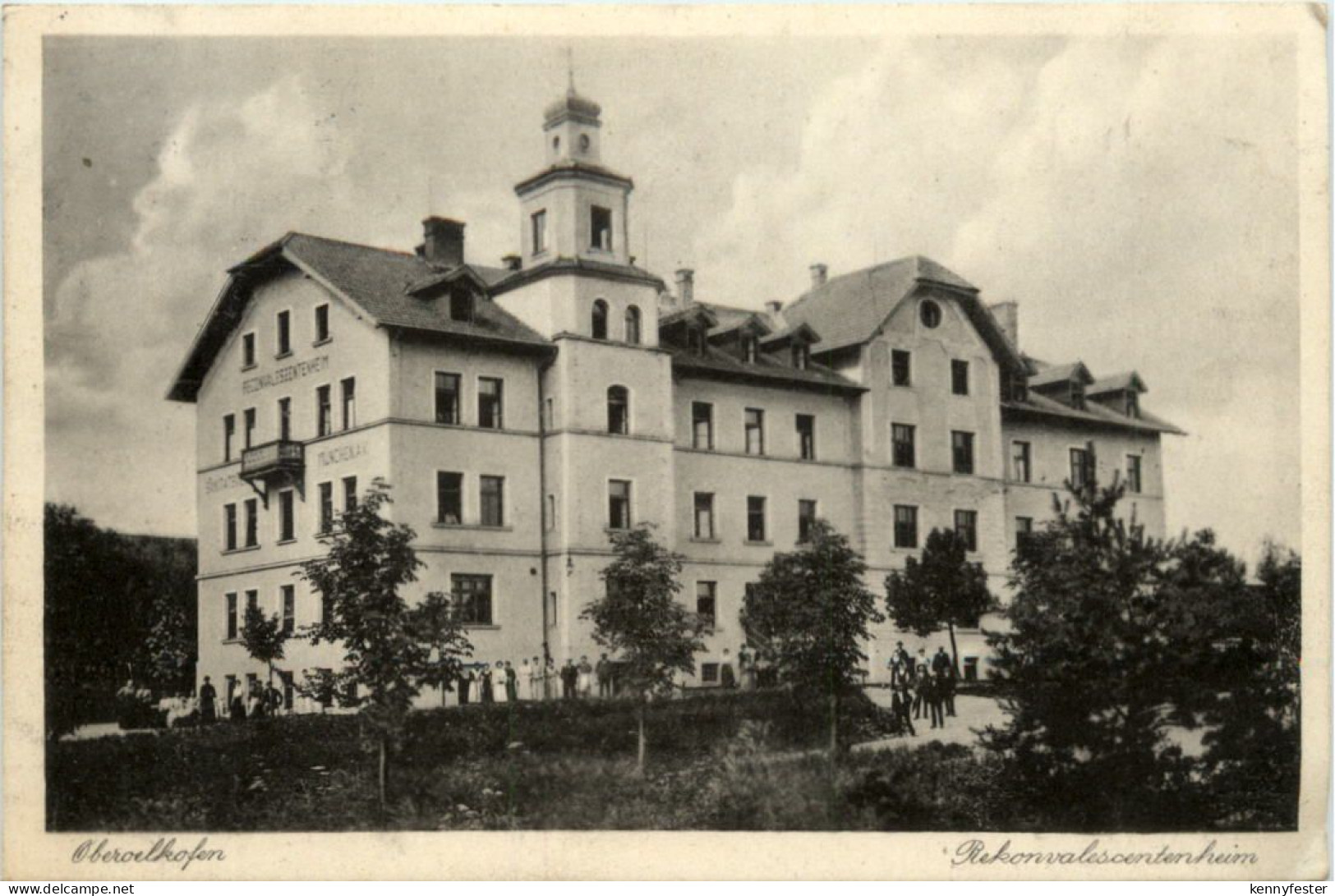 Oberoelkofen - Grafing bei München, Rekonvalescentenheim