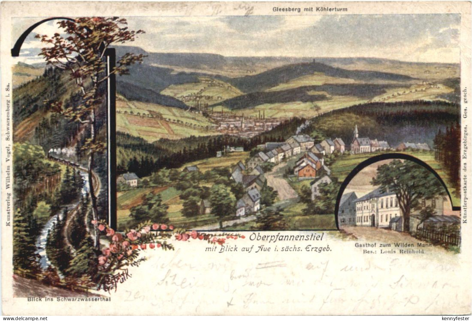 Oberpfannstiel - Aue