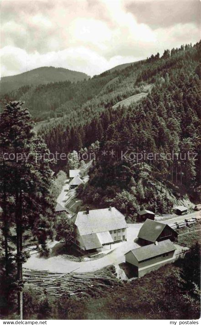 Oberprechtal Elzach Elztal BW Gasthaus zur Linde