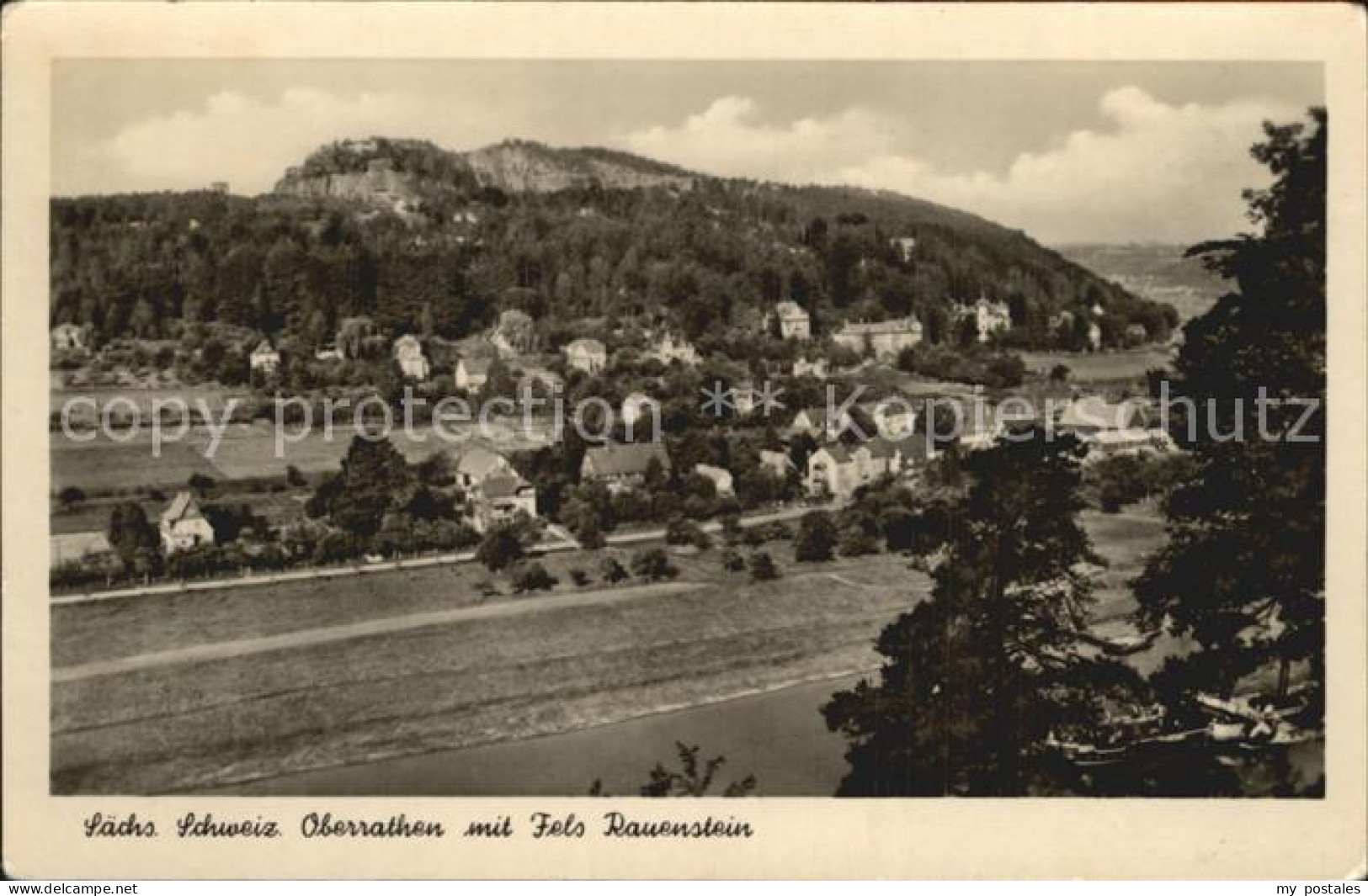 Oberrathen mit Fels Rauenstein