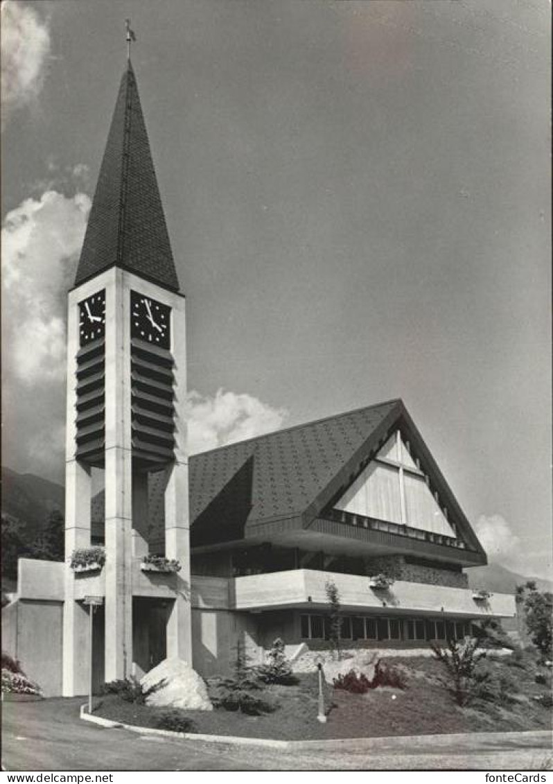 Oberried Brienzersee Kirche