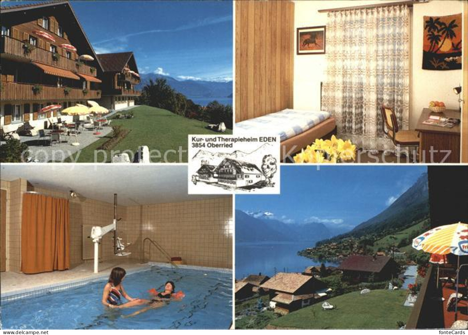 Oberried Brienzersee Kur Therapieheim Eden