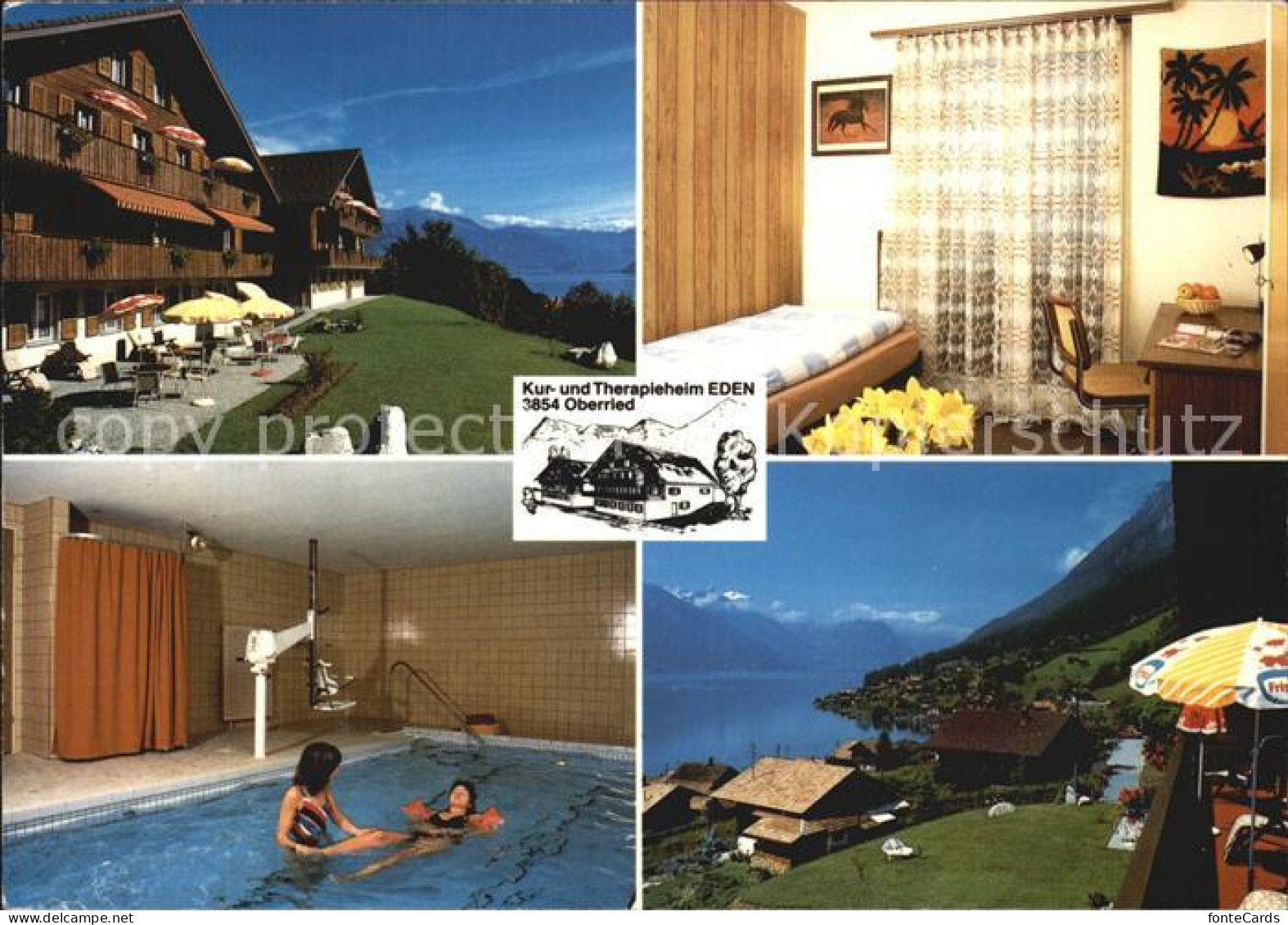 Oberried Brienzersee Kur- und Therapieheim Eden