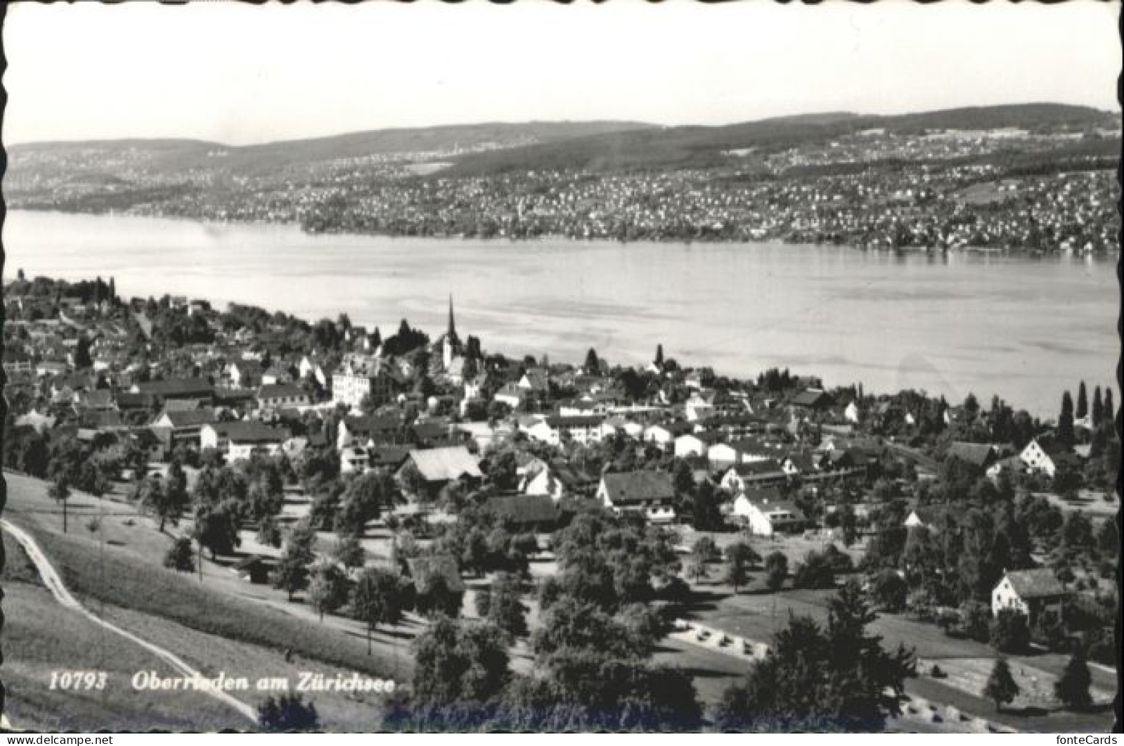 Oberrieden ZH Oberrieden Zuerichsee
